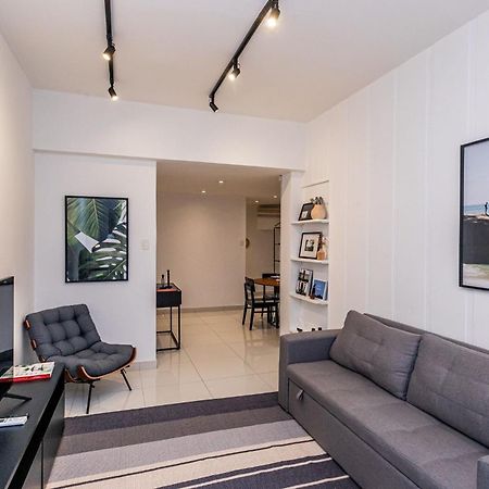 Apartamento Moderno A 300 M Da Praia Do Leblon Rio de Janeiro Exteriör bild