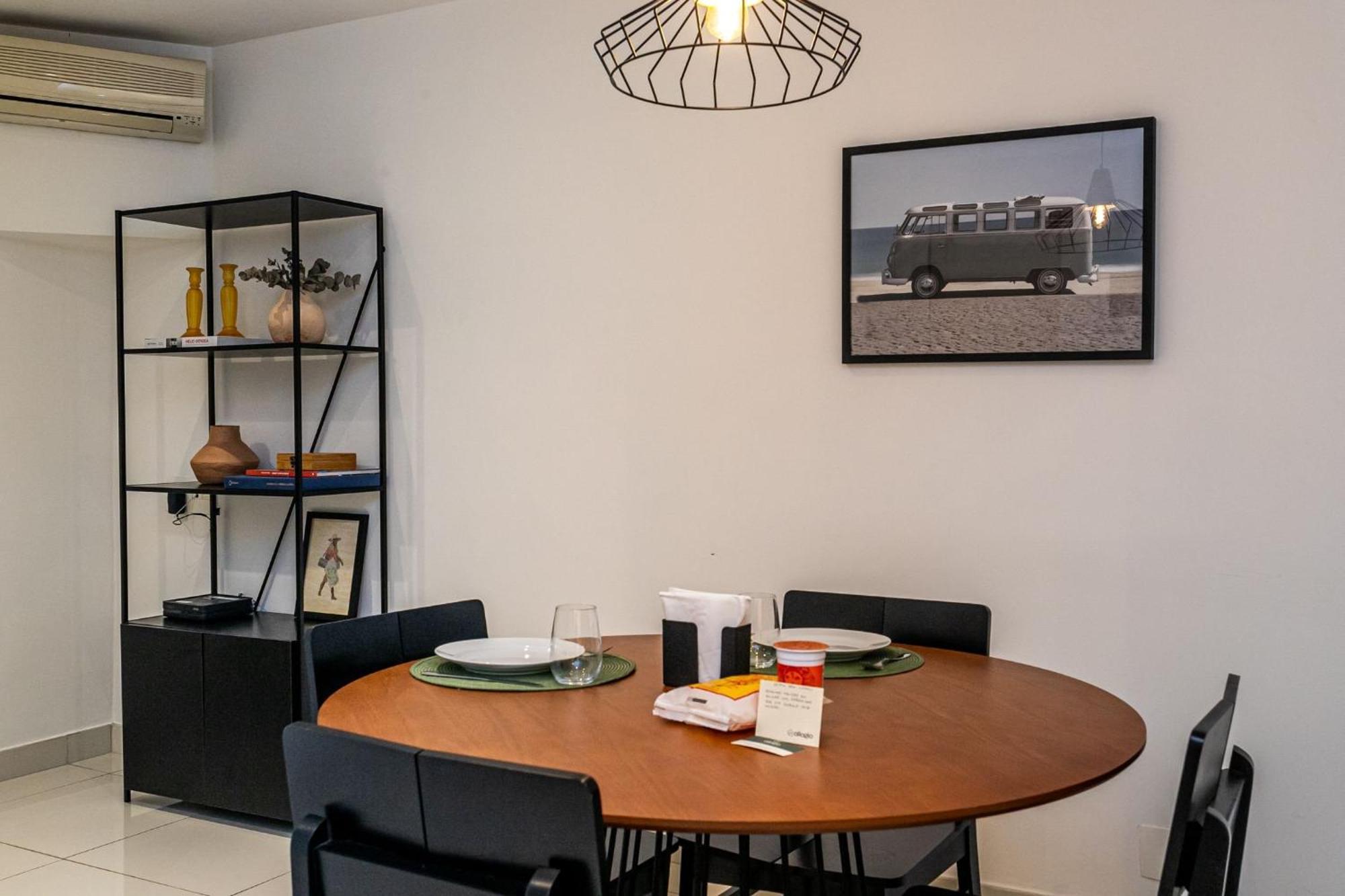 Apartamento Moderno A 300 M Da Praia Do Leblon Rio de Janeiro Exteriör bild
