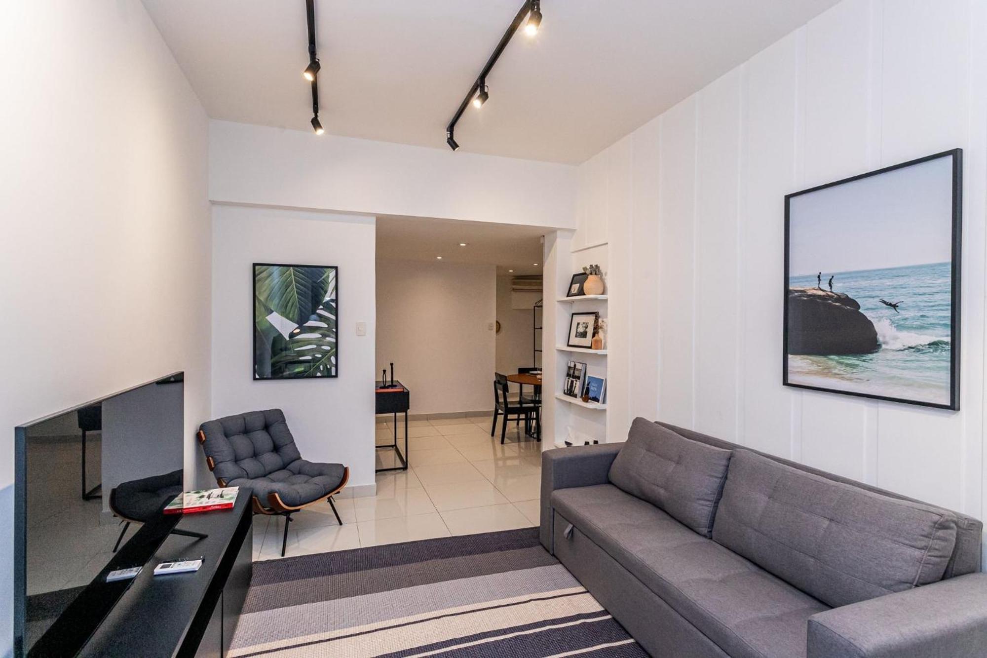Apartamento Moderno A 300 M Da Praia Do Leblon Rio de Janeiro Exteriör bild
