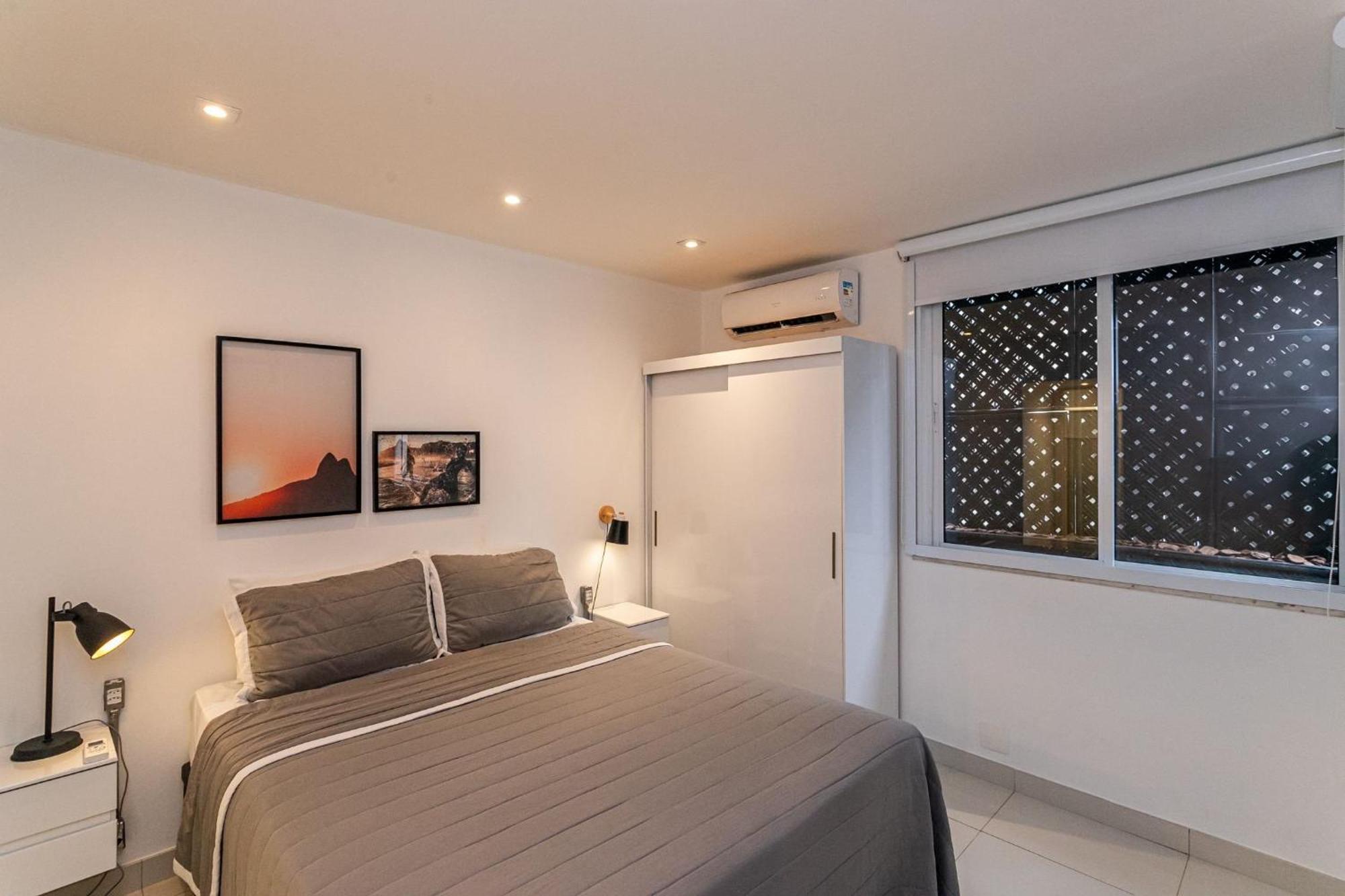 Apartamento Moderno A 300 M Da Praia Do Leblon Rio de Janeiro Exteriör bild
