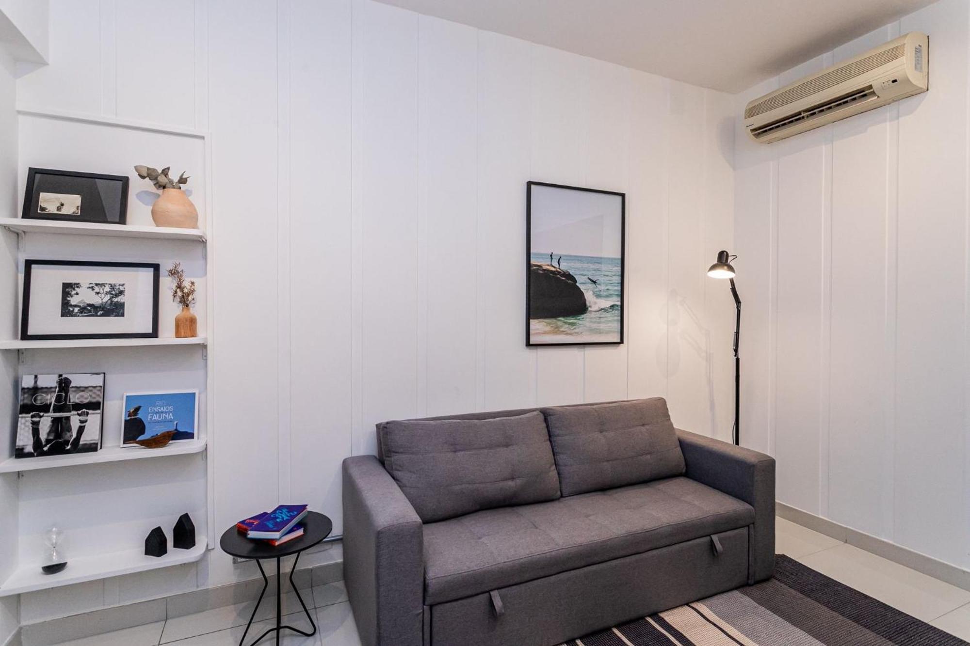 Apartamento Moderno A 300 M Da Praia Do Leblon Rio de Janeiro Exteriör bild